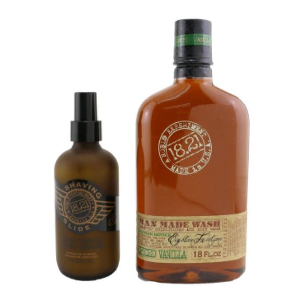 Prohibition Grooming Man Made Body Wash & Shaving Gel, Spiced Vanilla, NIB! - Picture 1 of 3